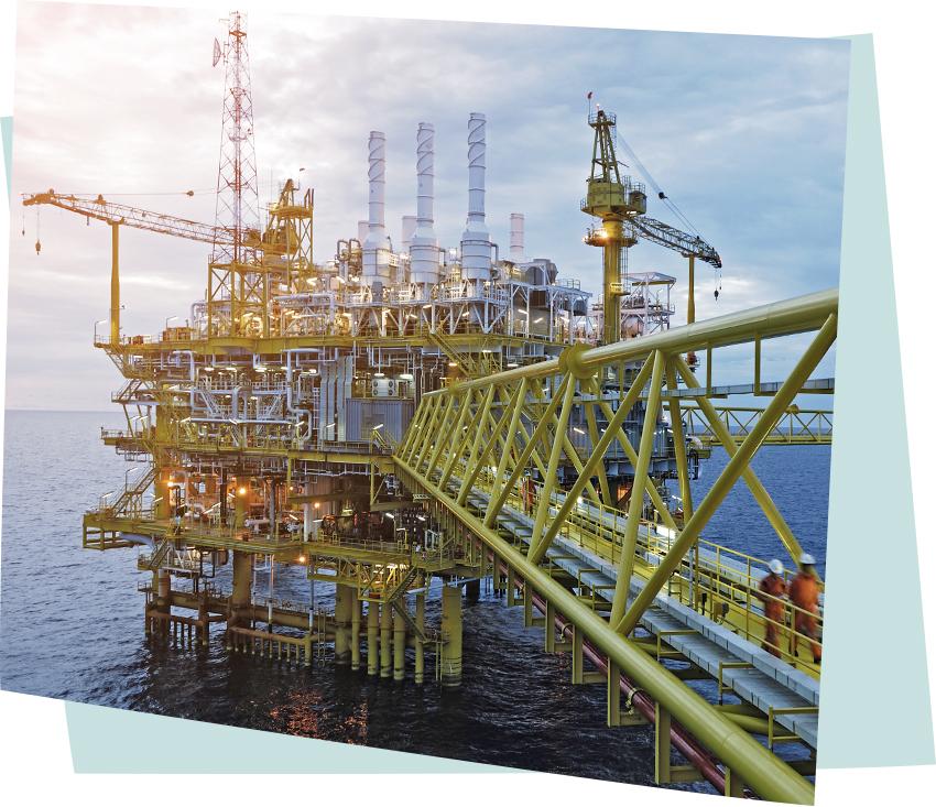 Most of our services are focused on offshore oil & gas, FPSO and the Subsea industry